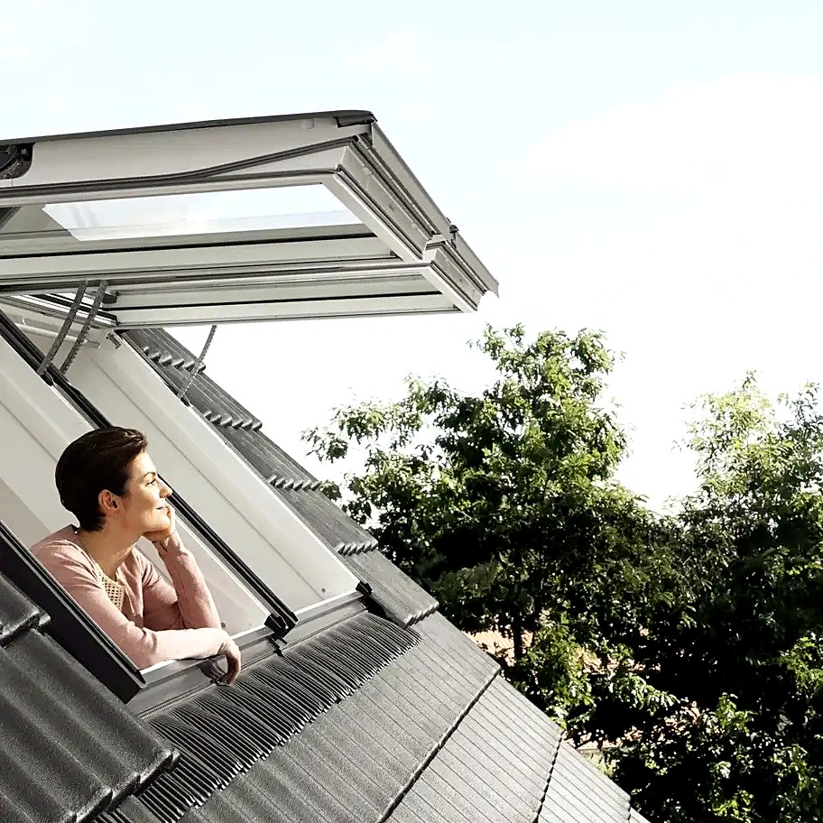 Velux Dachfenster Integration